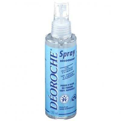 Deoroche - 0010435 - D&eacute;odorant - Spray Bleu - 120 ml