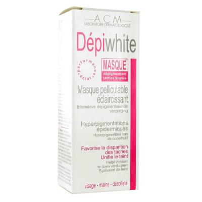 ACM Depiwhite - Masque pelliculable&eacute;claircissant tube 40ml