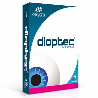 Dioptec Confort Lacrymal 60 Capsules Dergam