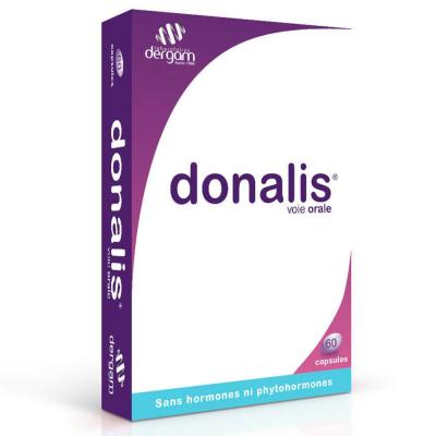 Dergam Donalis Confort Des Muqueuses 60 Capsules