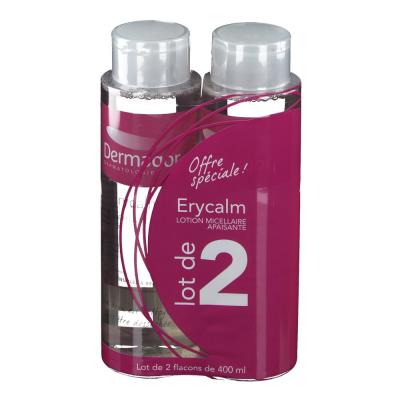 Dermagor Erycalm Lotion Micellaire Apaisante Lot de 2 x 400 ml
