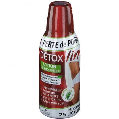 Les 3 Ch&ecirc;nes D&eacute;toxlim&reg; Perte de Poids - Bouteille 500 ml