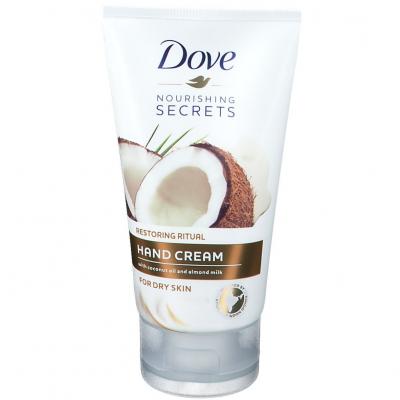 Dove Nourishing Secrets Restoring Ritual Cr&egrave;me pour les mains