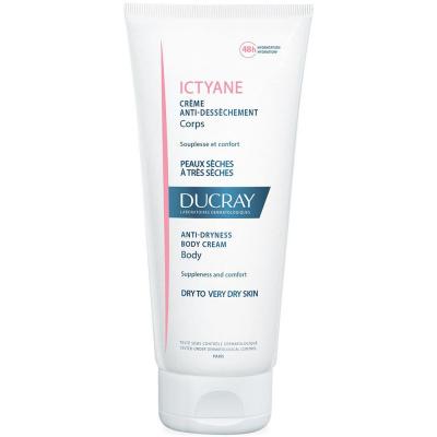 Cr&egrave;me &Eacute;molliente Ictyane Nutritive Ducray - Le Tube De 200ml