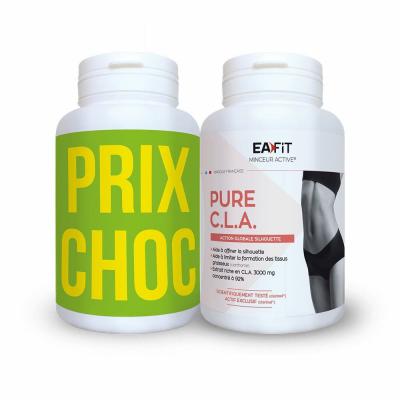 EAFIT Pure CLA Lot de 2x90 capsules