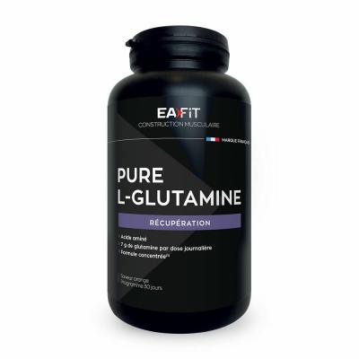 Eafit Construction Musculaire Pure Lglutamine Acide Amin&eacute; 243g
