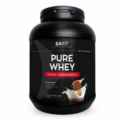 Equilibre Attitude Ea-Fit Pure Whey Choco Nois 750G