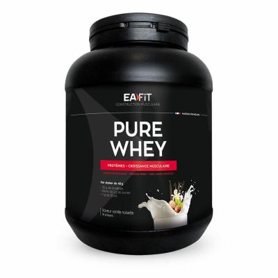 Equilibre Attitude Ea-Fit Pure Whey Vanil Nois 750G