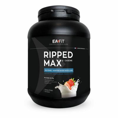 EAFIT Ripped max cas&eacute;ine fraise pot 750g