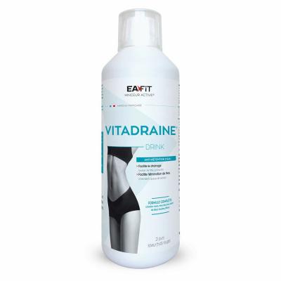 Eafit Vitadraine&reg; Drink - Fruits Rouges - 500 ml - Flacon 500 ml