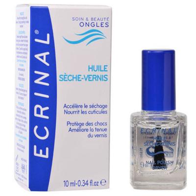 Ecrinal&reg; Soin & Beaut&eacute; Ongles Huile S&egrave;che - Vernis