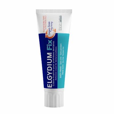 Elgydium Cr&egrave;me Fixative pour Proth&egrave;ses Dentaires 45 g - Go&ucirc;t Frais