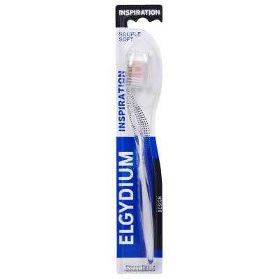 Elgydium INSPIRATION - Brosse &agrave; Dents Souple, 1 unit&eacute;