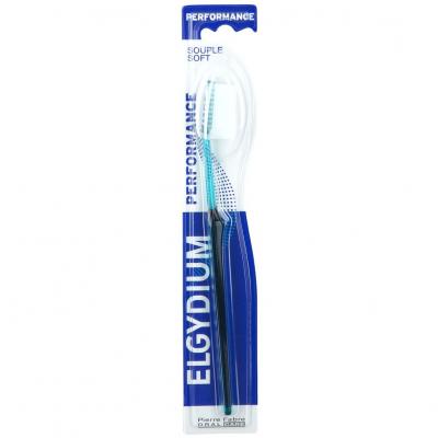 Elgydium PERFORMANCE - Brosse &agrave; dents Souple, 1 unit&eacute;