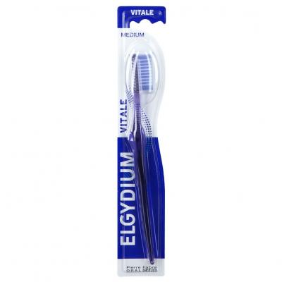 Elgydium VITALE - Brosse &agrave; dents Medium, & unit&eacute;