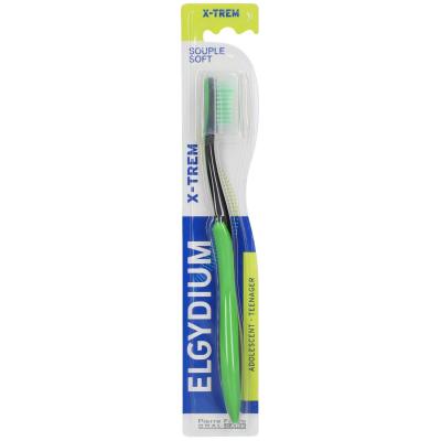 Elgydium X-TREM - Brosse &agrave; Dents Souple, 1 unit&eacute;