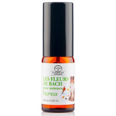 Elixirs & co Spray Les Fleurs de Bach Animaux Peureux Bio, 10ml