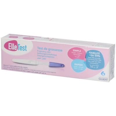 Gilbert Elle Test de Grossesse, 1 test