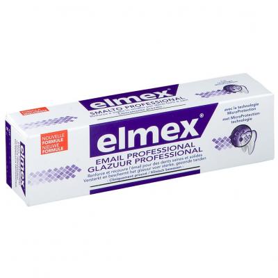Elmex Professional Dentifrice Opti-Email Haute R&eacute;sistance 75ml