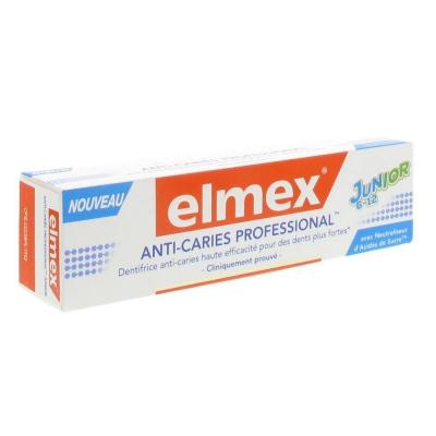 Elmex Anti-Caries Professional Junior 6-12 ans 75ml