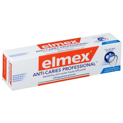 Elmex Anti-Caries Professional Dentifrice 75ml