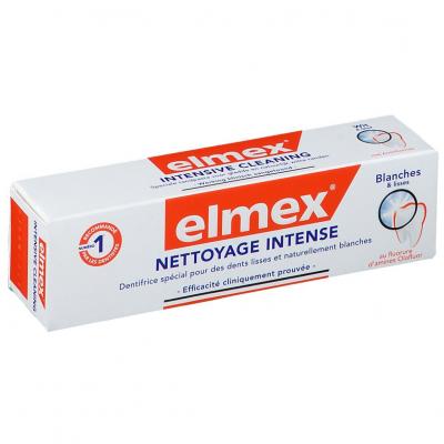Elmex Nettoyage Intense Dentifrice 50ml