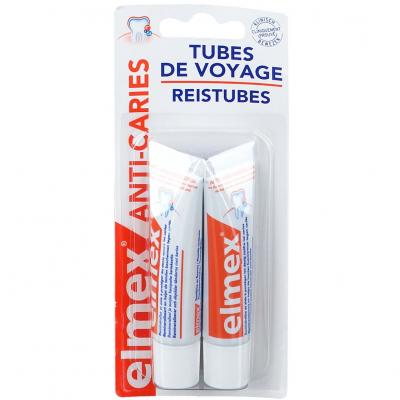 Elmex Anti Caries tube de Voyage 2 x 12ml