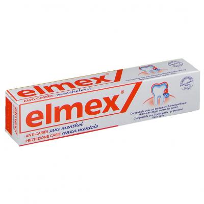Elmex Dentifrice Sans Menthol 75ml