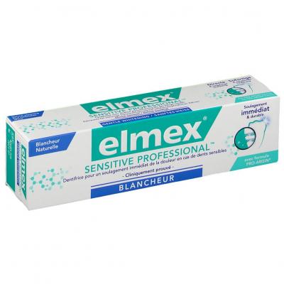 Elmex Sensitive Professional Blancheur Dentifrice 75ml