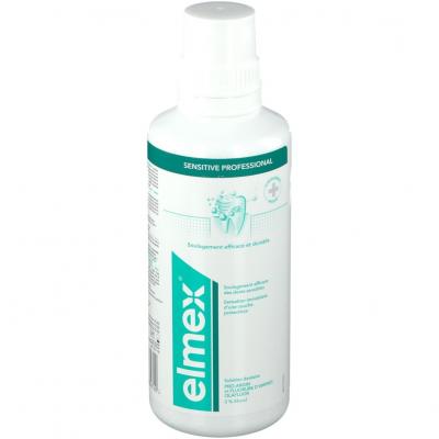 Elmex Sensitive Professional Solution Dentaire 400ml