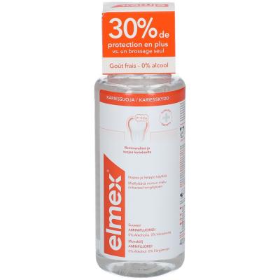 Elmex Anti-caries Solution Dentaire Sans Alcool 400ml