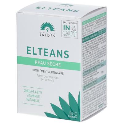 Jaldes Elteans Nutrition de la Peau 60 capsules