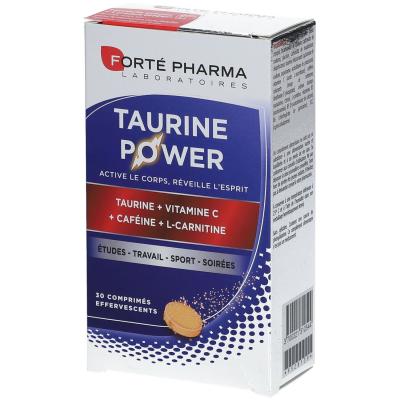 FORTE PHARMA - Taurine Power Compl&eacute;ment Alimentaire Vitalit&eacute; 1 unit&eacute;