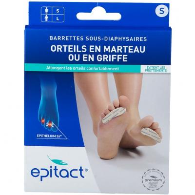 Epitact Barrettes Sous Diaphysaire Femme 2uts
