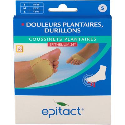 EPITACT EPITHELIUM 26 Coussinets Plantaires Taille 36/38 (Pack de 2)