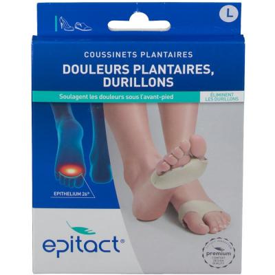EPITACT Coussinets plantaires&agrave;l'&eacute;pith&eacute;lium 26 taille 42/45
