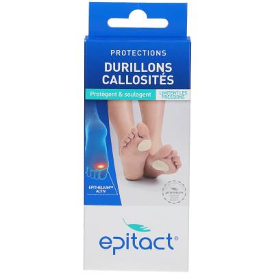 EPITACT Protections anti pressions durillons lot de 3