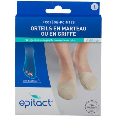Epitact Prot&egrave;ge Pointes Orteils Epithelium 26 Taille L 