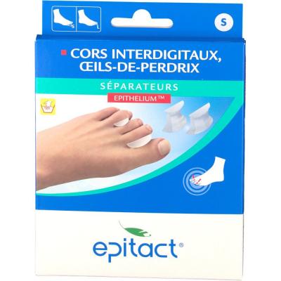 Epitact Cors Interdigitaux Oeils-de-Perdrix S&eacute;parateurs 6 Unit&eacute;s - S