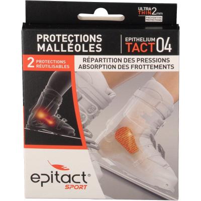 Epitact SPORT - Protections Mall&eacute;oles, 2 Protections R&eacute;utilisables