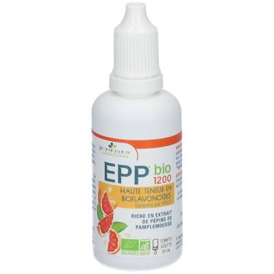 Les 3 Ch&ecirc;nes Epp 1200 Bio 50 ml - Flacon compte goutte 50 ml