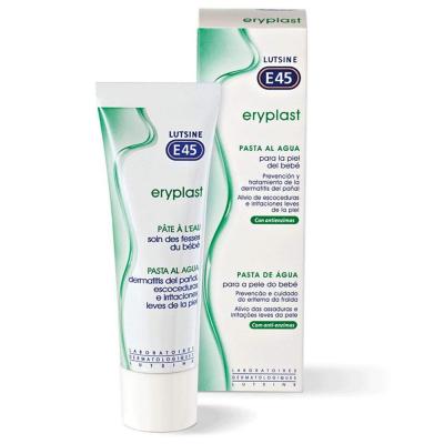Lutsine P&acirc;te &agrave; L'eau Naturelle Pour B&eacute;b&eacute; 75 g - Tube 75 g