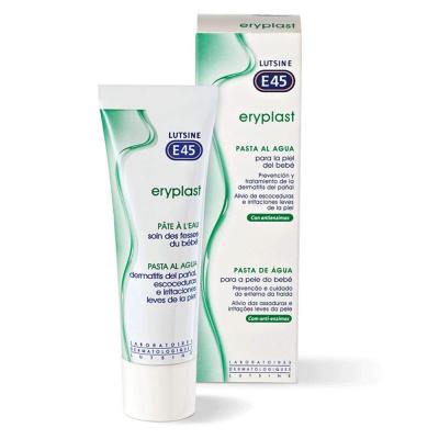 Lutsine P&acirc;te &agrave; L'eau Naturelle Pour B&eacute;b&eacute; 200 g - Tube 200 g
