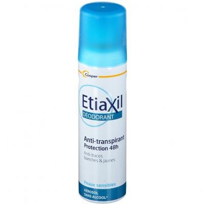 Etiaxil D&eacute;odorant Anti-Transpirant Protection 48h A&eacute;rosol 150ml