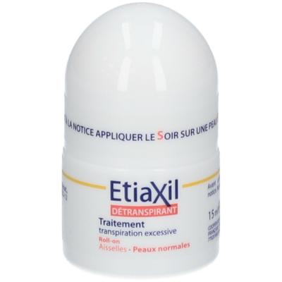 Etiaxil D&eacute;otranspirant aisselle - peaux normales - 15ml
