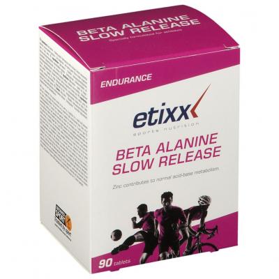 Etixx B Alanine Slow Release 90 Units Neutral Flavour Blanc