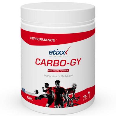 Etixx boisson energetique hypertonique carbo gy fruits rouges 1kg