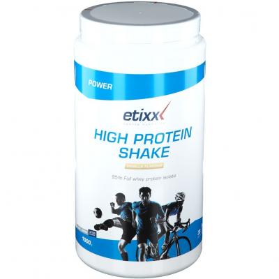 Etixx High Protein 1kg Vanilla Blanc,Bleu