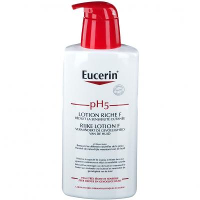 Eucerin Lotion enrichie pour le corps Ph5 400 millilitres con&ccedil;ue