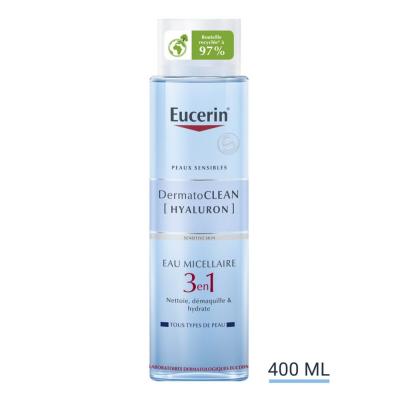 Eucerin Dermatoclean Lotion Micellaire 3-En-1 - 400 Ml